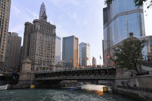 Michigan Avenue Bridge Chicago