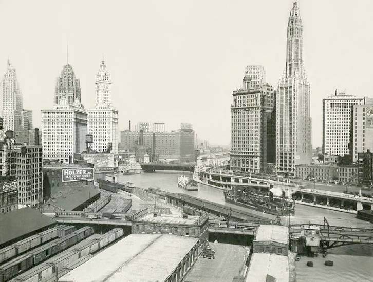 Chicago 1940s