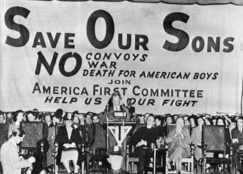 1940 USA Isolationists vs. Interventionists Part 2 – America First